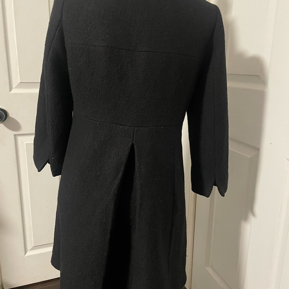 Elevenses Anthropologie Parisian style 3/4 pea coat size 6 - Picture 4 of 4